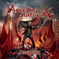 Das Bild zeigt das Albumcover von Angelus Apatrida - Aftermath
