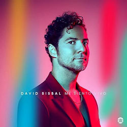 Das Bild zeigt das Albumcover von David Bisbal - Me siento vivo