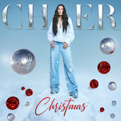 Das Bild zeigt das Albumcover von Cher - Christmas