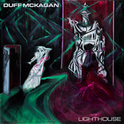 Das Bild zeigt das Albumcover von Duff McKagan - Lighthouse