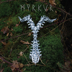 Das Bild zeigt das Albumcover von Myrkur - Spine