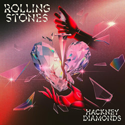 Das Bild zeigt das Albumcover von Rolling Stones - Hackney Diamonds