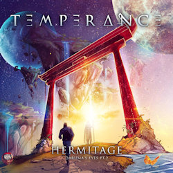 Das Bild zeigt das Albumcover von Temperance - Hermitage - Daruma's Eyes Pt. 2