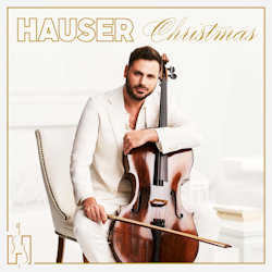 Das Bild zeigt das Albumcover von Hauser - Christmas