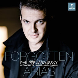 Das Bild zeigt das Albumcover von Philippe Jaroussky - Forgotten Arias