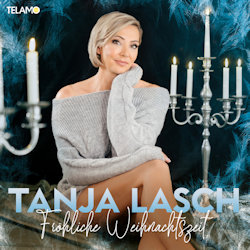 Das Bild zeigt das Albumcover von Tanja Lasch - Fröhliche Weihnachtszeit