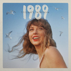 Das Bild zeigt das Albumcover von Taylor Swift - 1989 (Taylor's Version)