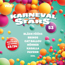 Das Bild zeigt das Albumcover von Sampler - Karneval der Stars 53
