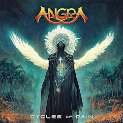 Das Bild zeigt das Albumcover von Angra - Cycles Of Pain