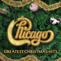 Das Bild zeigt das Albumcover von Chicago - Greatest Christmas Hits