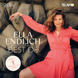 Das Bild zeigt das Albumcover von Ella Endlich - Best Of