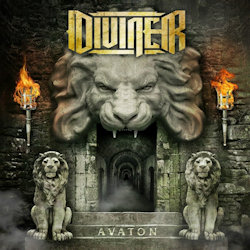 Das Bild zeigt das Albumcover von Diviner - Avaton