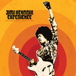 Das Bild zeigt das Albumcover von Jimi Hendrix Experience - Live At The Hollywood Bowl