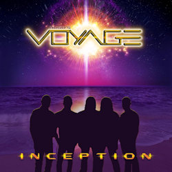 Das Bild zeigt das Albumcover von Hugo's Voyage - Inception
