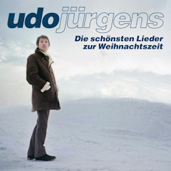 Das Bild zeigt das Albumcover von Udo Jürgens - Die schönsten Lieder zur Weihnachtszeit