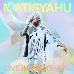 Das Bild zeigt das Albumcover von Matisyahu - Live In Brooklyn
