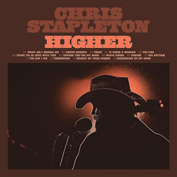 Das Bild zeigt das Albumcover von Chris Stapleton - Higher