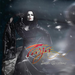 Das Bild zeigt das Albumcover von Tarja - Dark Christmas