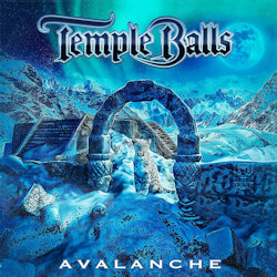 Das Bild zeigt das Albumcover von Temple Balls - Avalanche