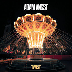 Das Bild zeigt das Albumcover von Adam Angst - Twist