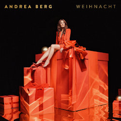 Das Bild zeigt das Albumcover von Andrea Berg - Weihnacht