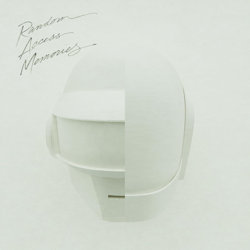 Das Bild zeigt das Albumcover von Daft Punk - Random Access Memories (Drumless Edition)
