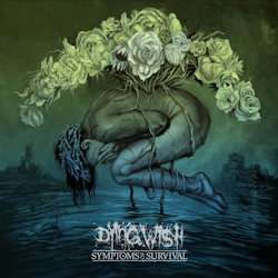 Das Bild zeigt das Albumcover von Dying Wish - Symtoms Of Survival