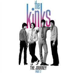 Das Bild zeigt das Albumcover von Kinks - The Journey - Part 2