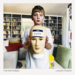 Das Bild zeigt das Albumcover von National - Laugh Track