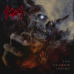 Das Bild zeigt das Albumcover von Sadus - The Shadow Inside