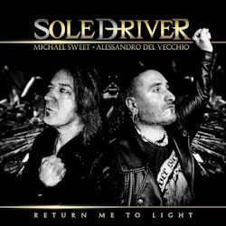 Das Bild zeigt das Albumcover von Soledriver - Return Me To Light