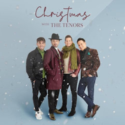 Das Bild zeigt das Albumcover von Tenors - Christmas With The Tenors