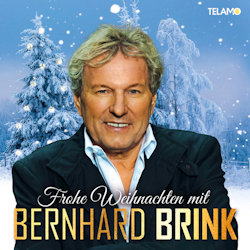 Das Bild zeigt das Albumcover von Bernhard Brink - Frohe Weihnachten mit Bernhard Brink