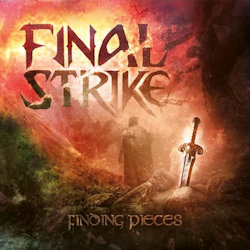 Das Bild zeigt das Albumcover von Final Strike - Finding Pieces
