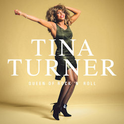 Das Bild zeigt das Albumcover von Tina Turner - Queen Of Rock 'N' Roll
