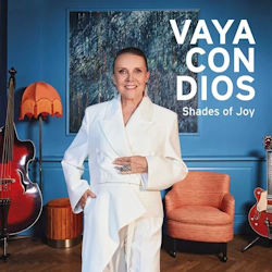Das Bild zeigt das Albumcover von Vaya Con Dios - Shades Of Joy