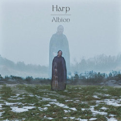Das Bild zeigt das Albumcover von Harp - Albion