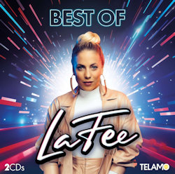 Das Bild zeigt das Albumcover von LaFee - Best Of (2023)