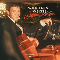 Das Bild zeigt das Albumcover von Wincent Weiss - Wincents weiße Weihnachten