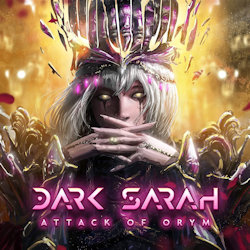 Bild zeigt Albumcover von Dark Sarah