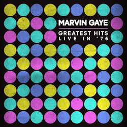 Bild zeigt Albumcover von Marvin Gaye