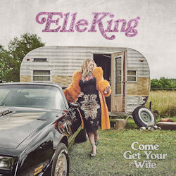 Bild zeigt Albumcover von Elle King