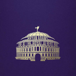 Das Bild zeigt das Albumcover von Bryan Adams - Live At The Royal Albert Hall