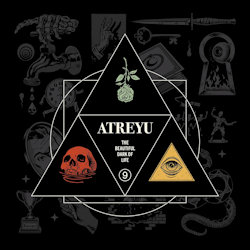 Das Bild zeigt das Albumcover von Atreyu - The Beautiful Dark Of Life