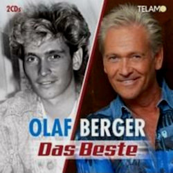 Das Bild zeigt das Albumcover von Olaf Berger - Das Beste 