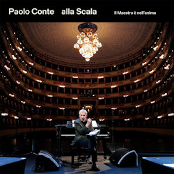 Das Bild zeigt das Albumcover von Paolo Conte - Paolo Conte alla Scala