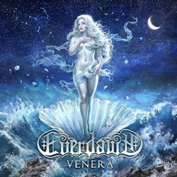 Das Bild zeigt das Albumcover von Everdawn - Venera