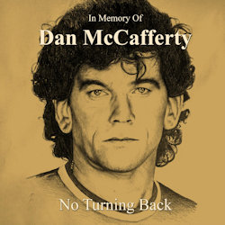 Das Bild zeigt das Albumcover von Dan McCafferty - o Turning Back