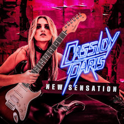 Das Bild zeigt das Albumcover von Cassidy Paris - New Senastion