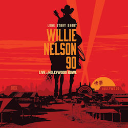 Das Bild zeigt das Albumcover von Willie Nelson - Long Story Short - Willie Nelson 90